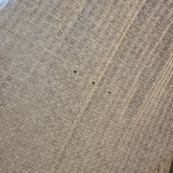 DayTrip Women's Multicolor Waffle Knit Shirt Oversized Sized Large‎ - Picture 6 of 6